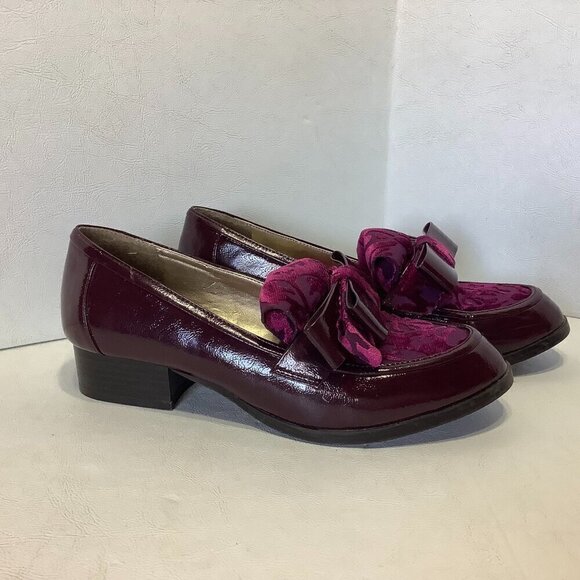 Women's Ruby Shoo Gabriella Slip On Loafer Shoes Size 6 - Picture 1 of 11